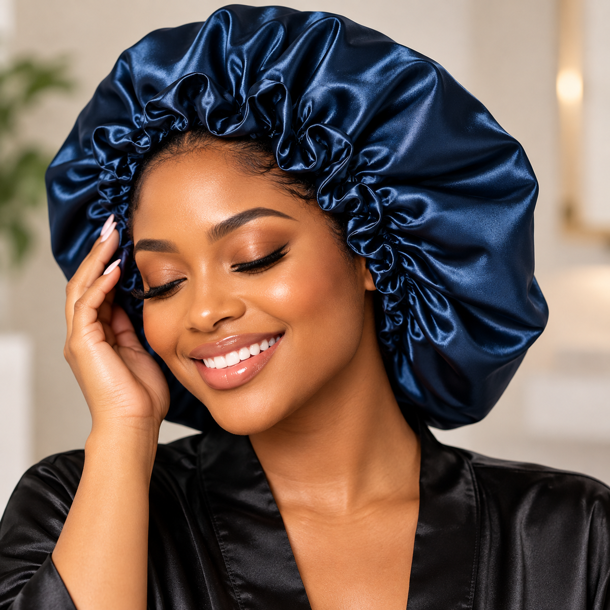 Satin Hair Bonnet